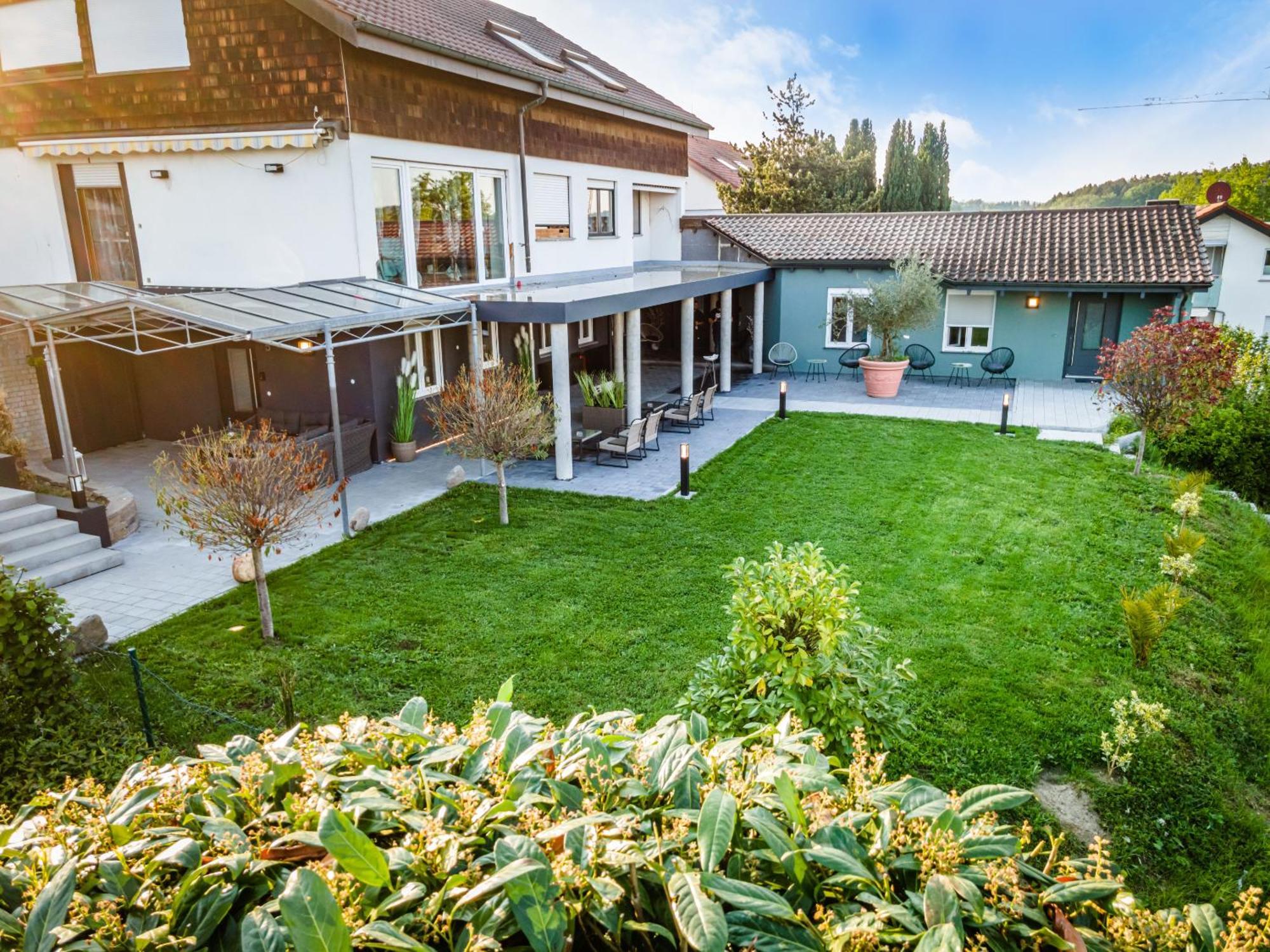 Ferienwohnung Bodenseesuite In FDH Exteriér fotografie