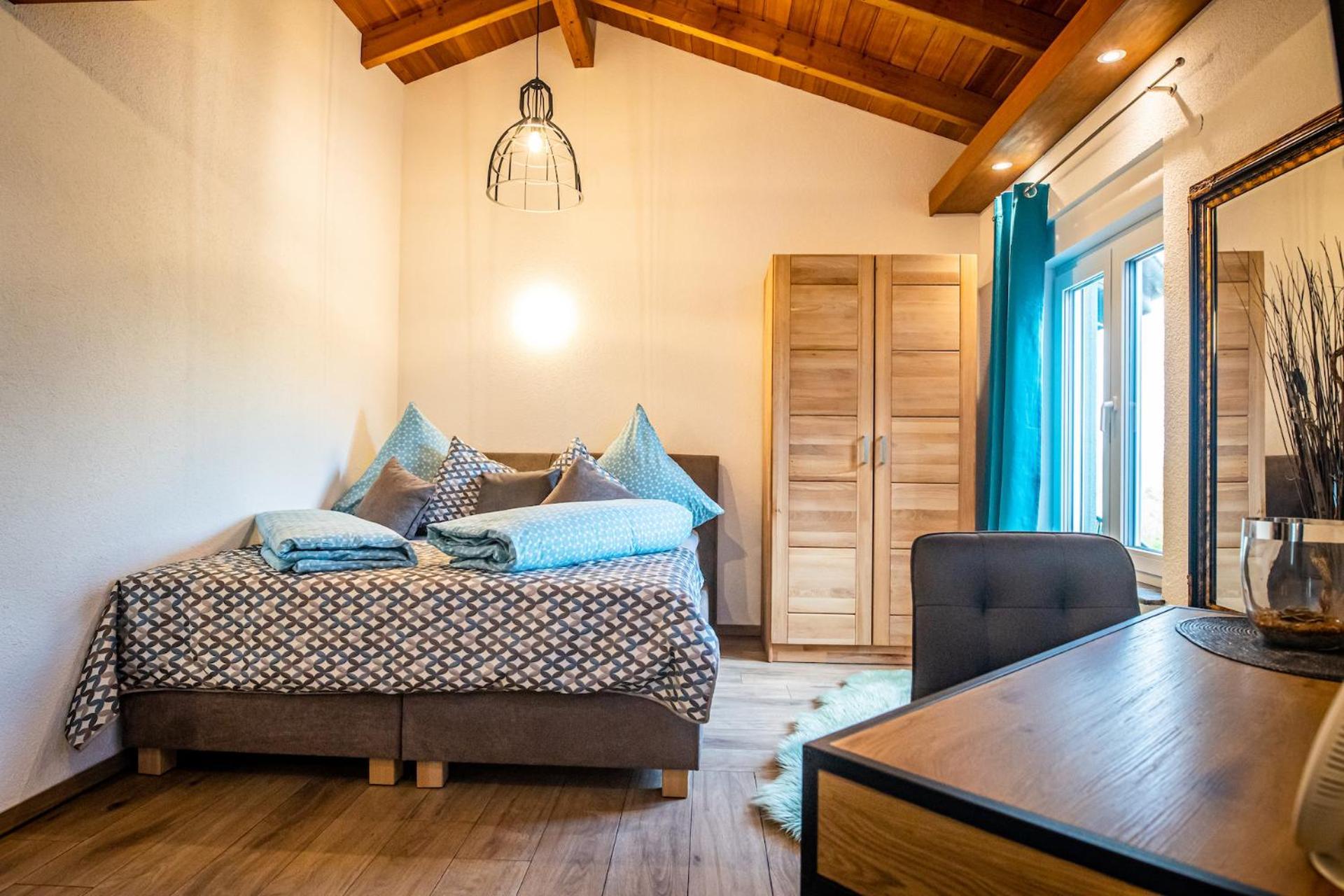 Ferienwohnung Bodenseesuite In FDH Pokoj fotografie